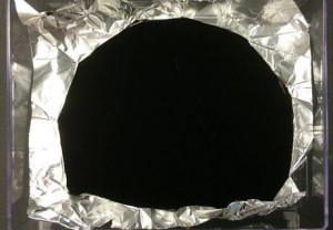 Vantablack-cel mai negru material