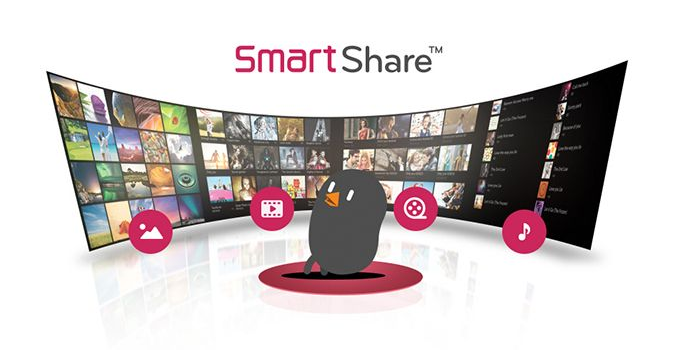Smart Share televizor smart led LG