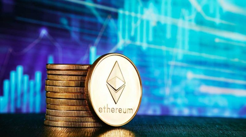 blockchain-ethereum ETH Coin