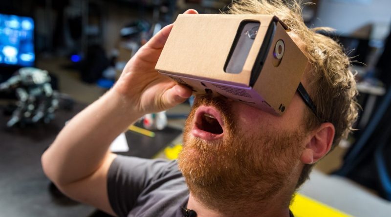 googleVR, casca realitate virtuala