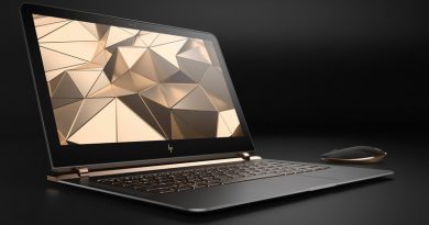 HP a lansat Spectre - cel mai subțire laptop din lume